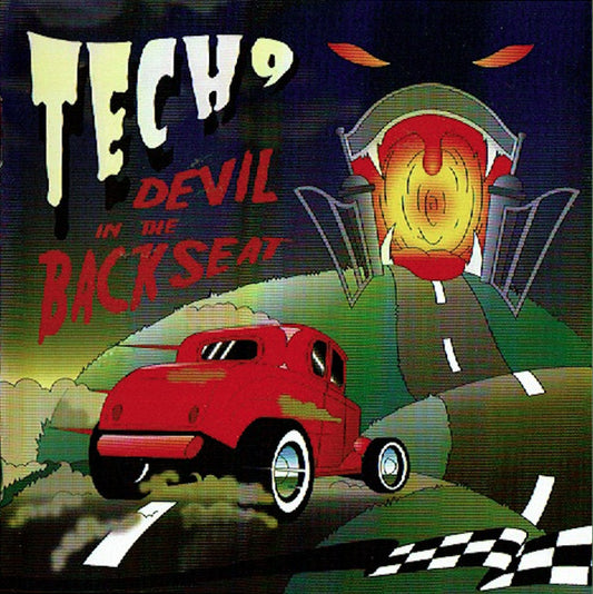 Tech 9 (2) : Devil In The Backseat (CD, Album)