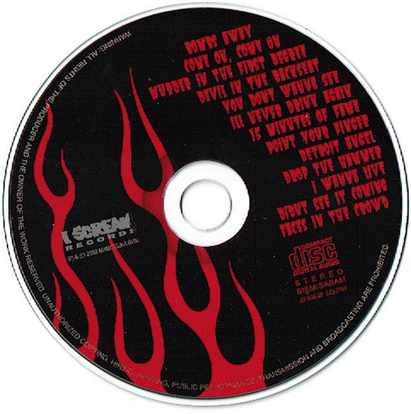 Tech 9 (2) : Devil In The Backseat (CD, Album)
