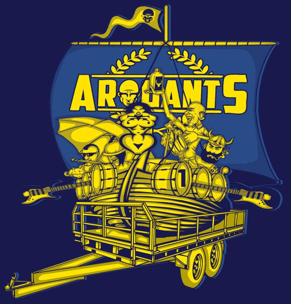 Arogants : Arogants (CD, Album)