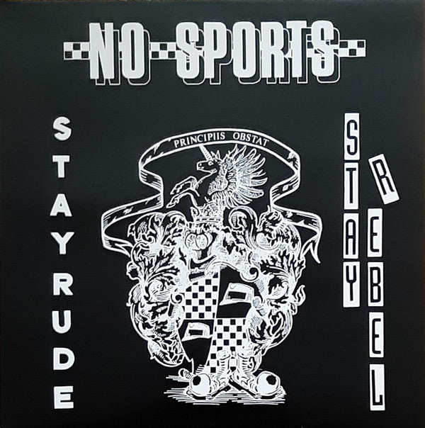 No Sports : Stay Rude Stay Rebel (12")