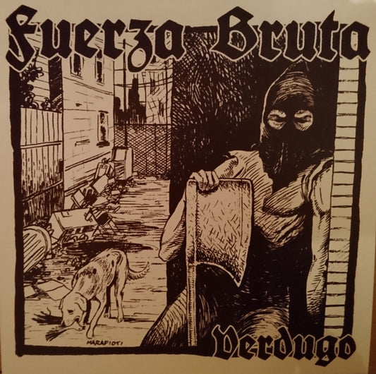 Fuerza Bruta : Verdugo (12", Ltd, Whi)