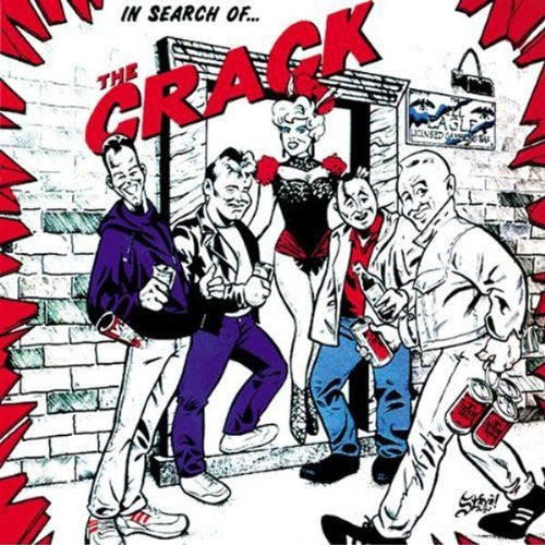 The Crack : In Search Of The Crack (LP, Album, RE)