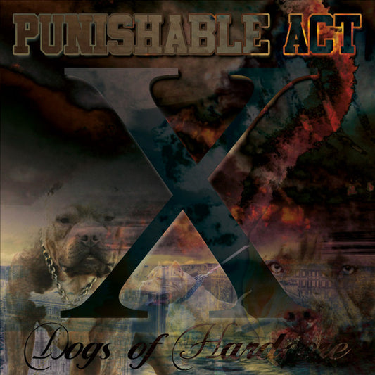 Punishable Act : X (CD, Album)