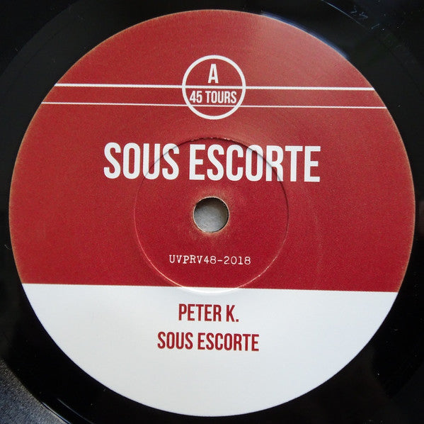 Sous Escorte : Sous Escorte (7", EP)