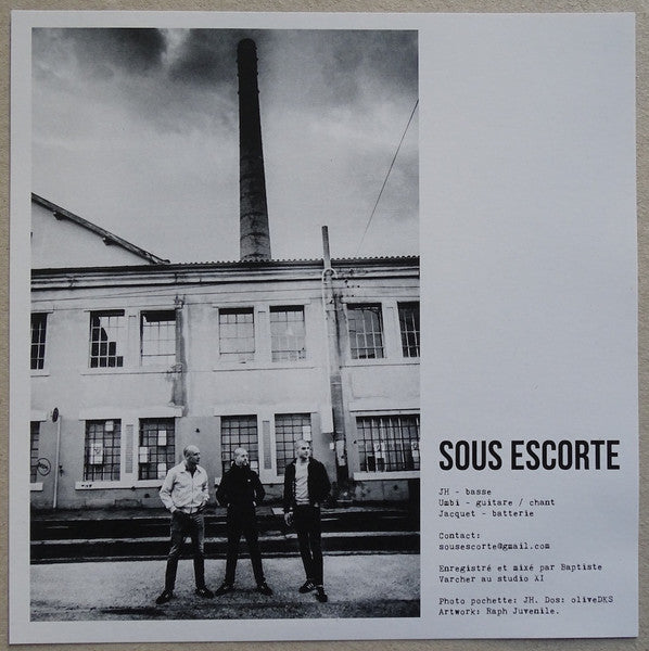 Sous Escorte : Sous Escorte (7", EP)