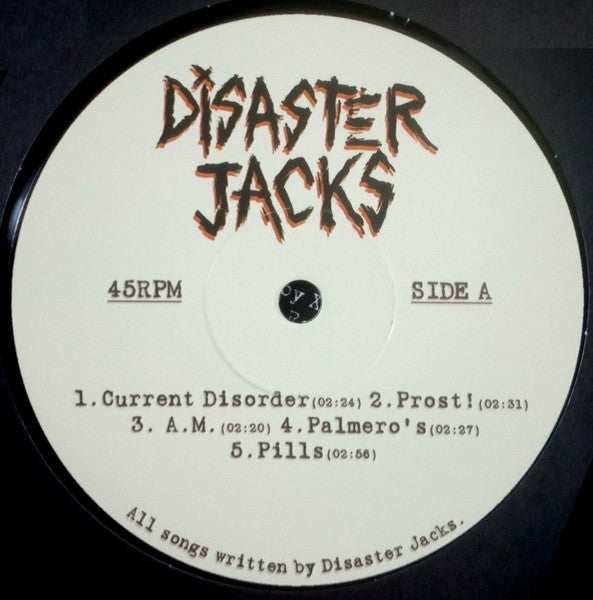 Disaster Jacks : Disaster Jacks (12", Album)