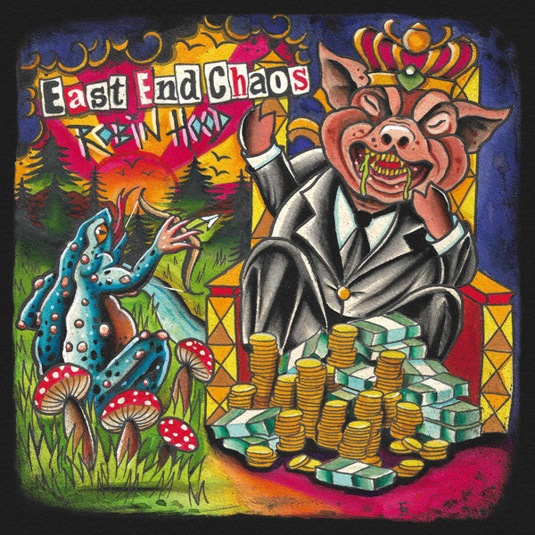 East End Chaos : Robin Hood (7", EP)