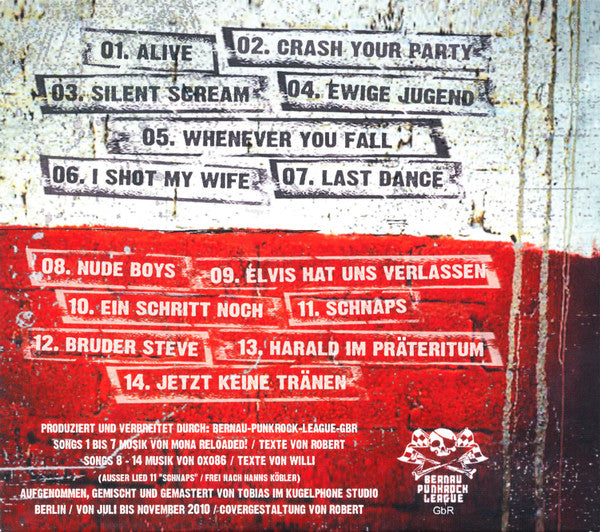 Mona Reloaded / Oxo 86 : Stories Of Suburbia (CD, Album)