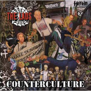 The Lads (11) : Counterculture (LP, Album)