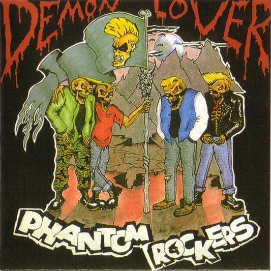 Phantom Rockers : Demon Lover (LP, Album)