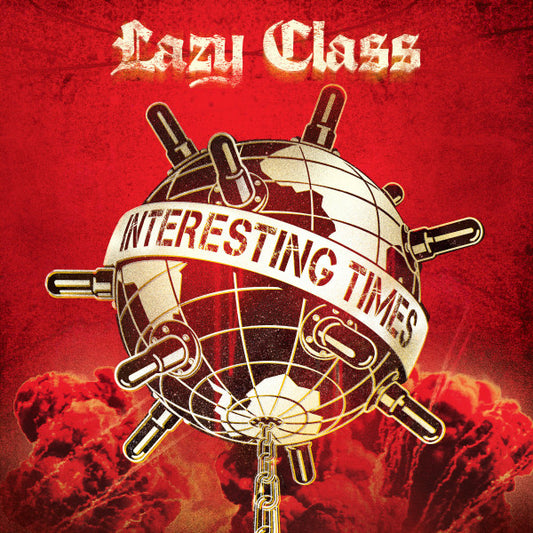 Lazy Class : Interesting Times (LP, Album, Ltd, Whi)