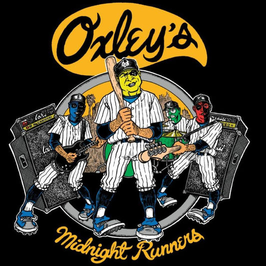 Oxley's Midnight Runners : Furies (7", Single, Yel)