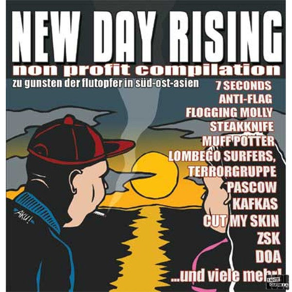 Various : New Day Rising (2xCD, Comp)