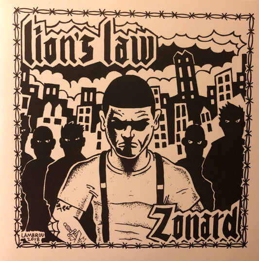 Lion's Law : Zonard (7")