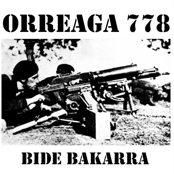 Orreaga 778 : Bide Bakarra (LP, Album, Ltd, RE)