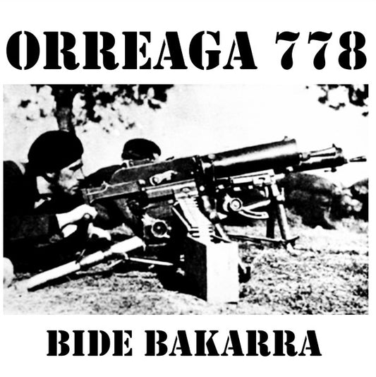 Orreaga 778 : Bide Bakarra (LP, Album, Ltd, RE)