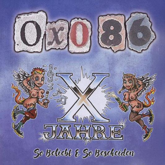 Oxo 86 : So Beliebt & So Bescheiden (LP, Album, RE)
