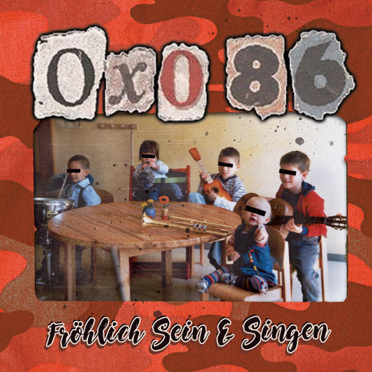 Oxo 86 : Fröhlich Sein & Singen (LP, Album, RE)