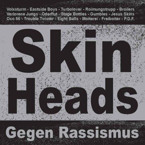 Various : Skin Heads - Gegen Rassismus (CD, Comp)