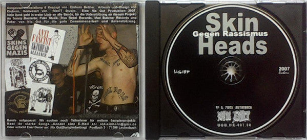 Various : Skin Heads - Gegen Rassismus (CD, Comp)