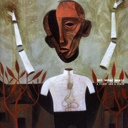 Hot Water Music : A Flight And A Crash (LP, Album, RE, RM)