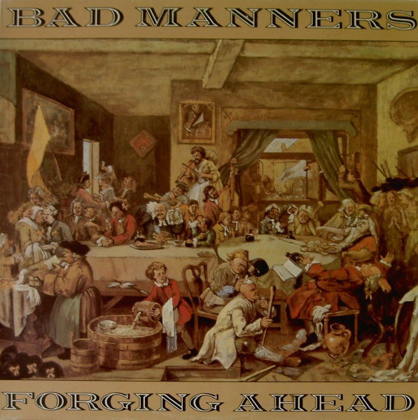 Bad Manners : Forging Ahead (LP, Album)