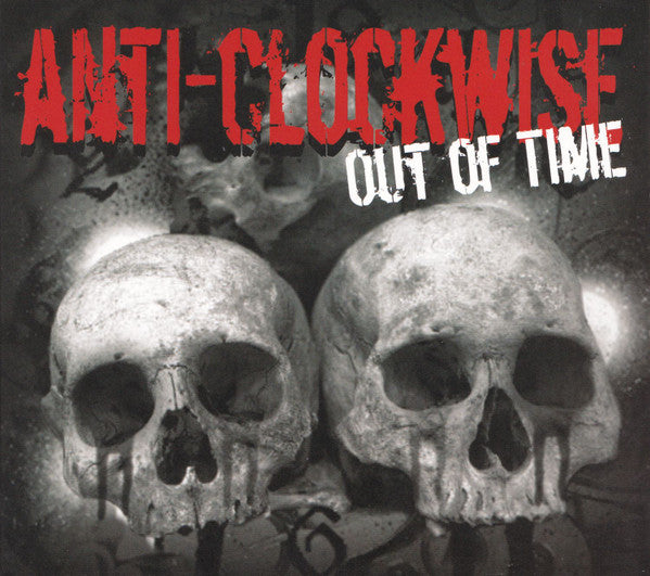 Anti-Clockwise* : Out Of Time (CD, Album)