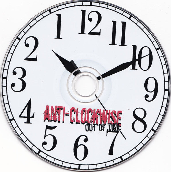 Anti-Clockwise* : Out Of Time (CD, Album)