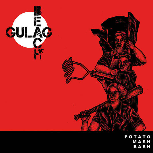 Gulag Beach : Potato Mash Bash (12", Album)