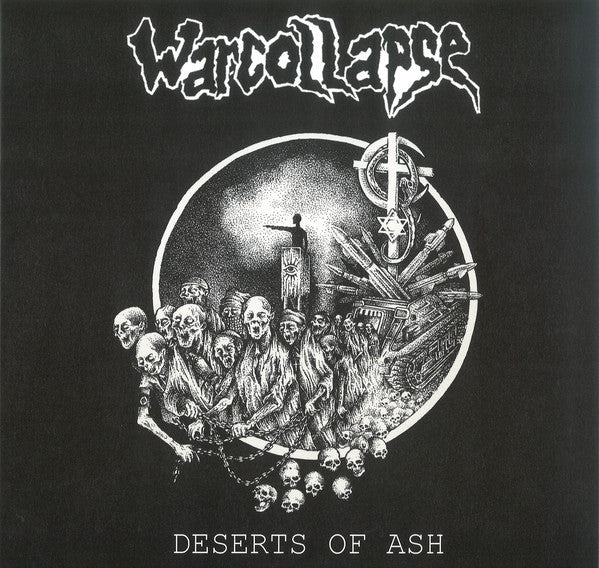 Warcollapse : Deserts Of Ash (12")