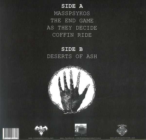 Warcollapse : Deserts Of Ash (12")