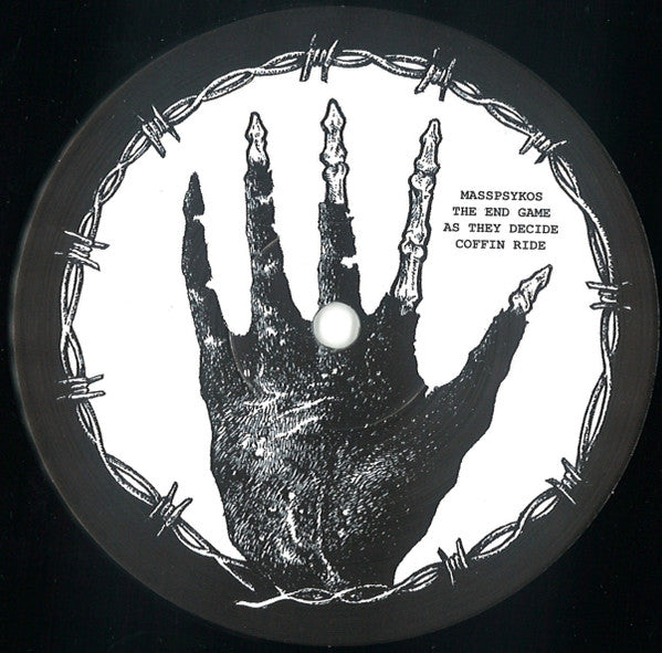 Warcollapse : Deserts Of Ash (12")