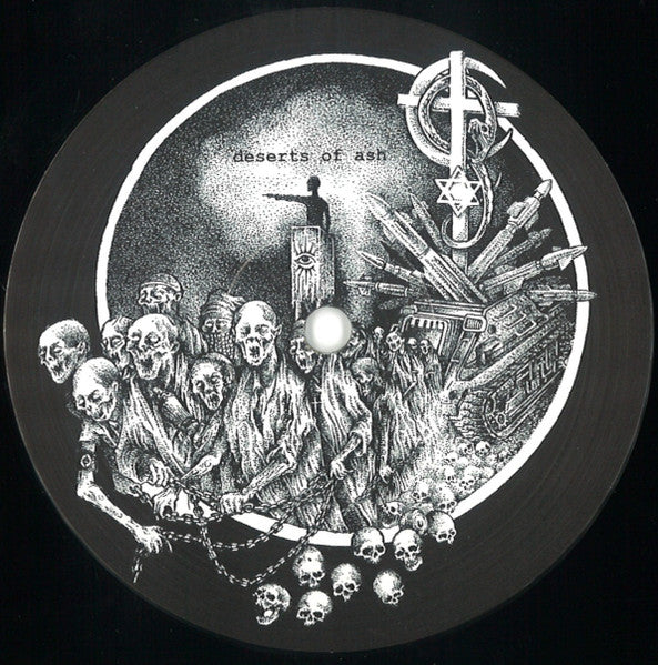 Warcollapse : Deserts Of Ash (12")