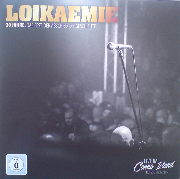 Loikaemie : 20 Jahre. Das Fest. Der Abschied. Die Geschichte. (2xCD, Album, Ltd, S/Edition, Dig + DVD-V, PAL)