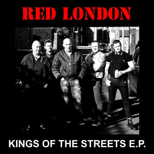 Red London : Kings Of The Streets E.P. (7", EP)