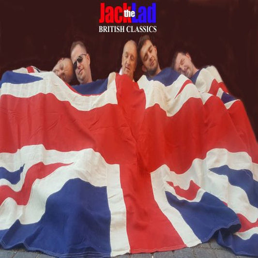 Jack The Lad (5) : British Classics (LP, Album, Ltd, Red)