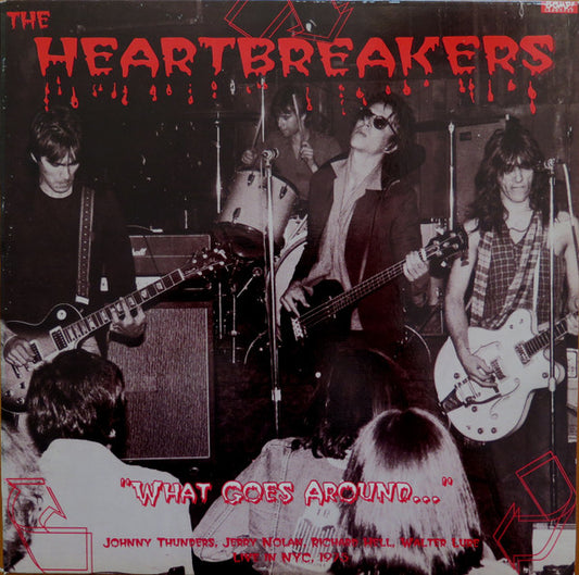 The Heartbreakers (2) : What Goes Around... (LP, Red)