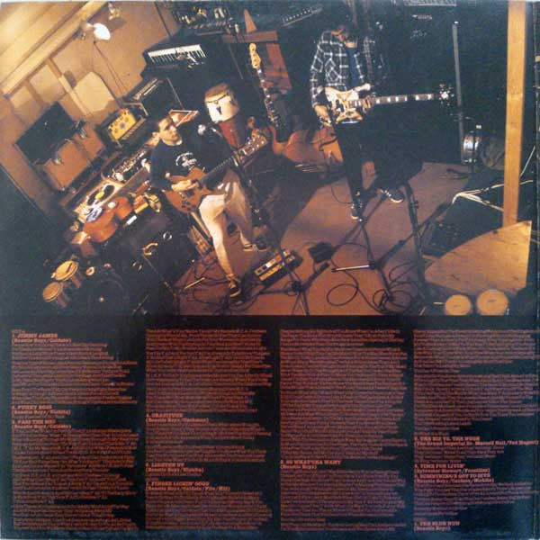 Beastie Boys : Check Your Head (2xLP, Album, Gat)