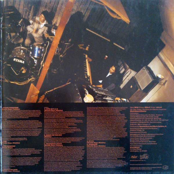 Beastie Boys : Check Your Head (2xLP, Album, Gat)