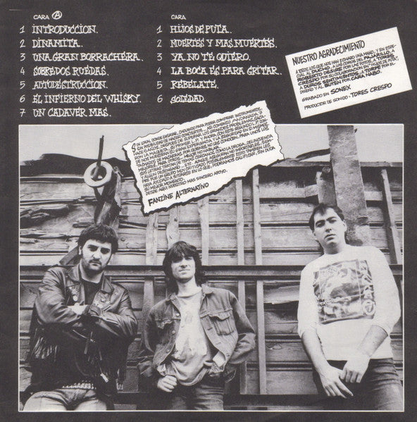 Andanada 7 : A Mala Hostia (LP, Album)
