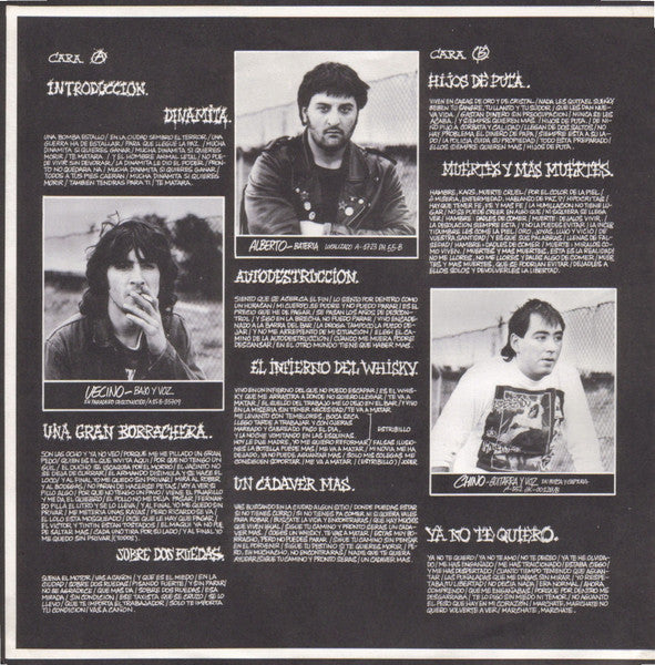 Andanada 7 : A Mala Hostia (LP, Album)