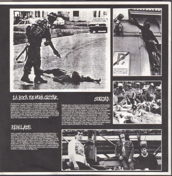 Andanada 7 : A Mala Hostia (LP, Album)