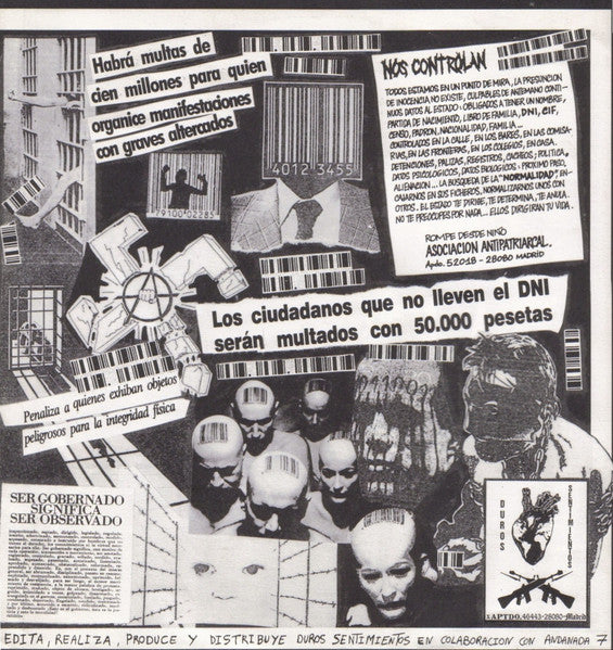 Andanada 7 : A Mala Hostia (LP, Album)
