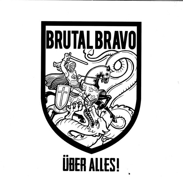 Brutal Bravo : Über Alles! (7", EP, Ltd)