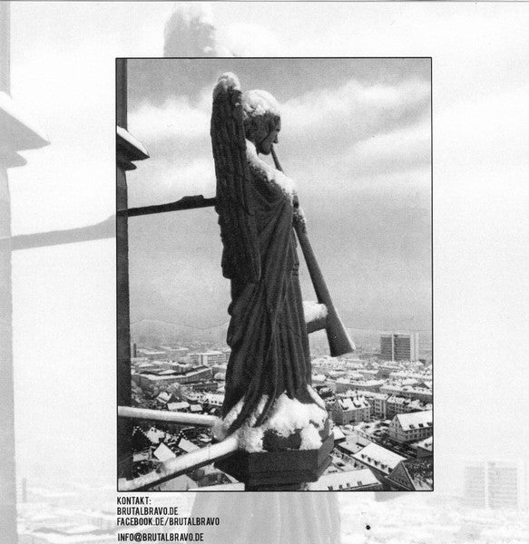 Brutal Bravo : Über Alles! (7", EP, Ltd)