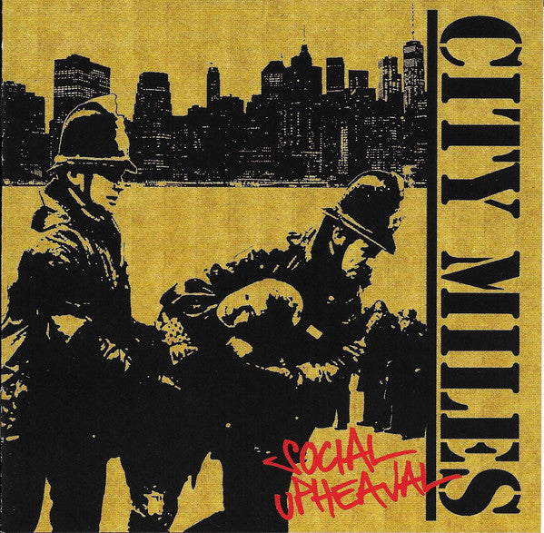 City Miles : Social Upheaval (CD, Album)