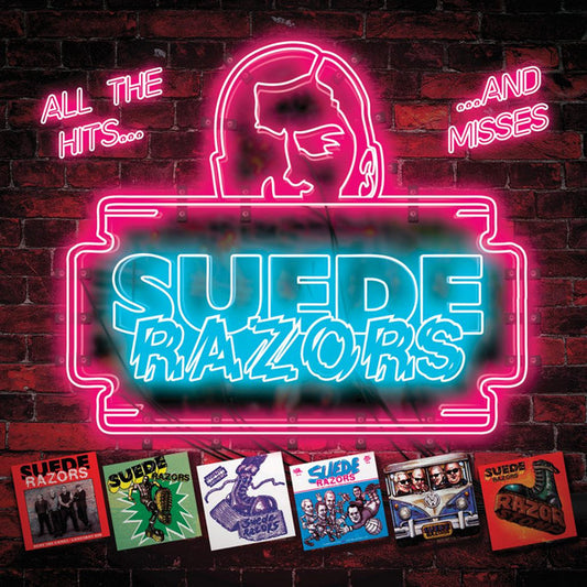 Suede Razors : All The Hits... ...And Misses (CD, Comp, RM)