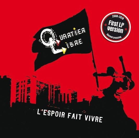 Quartier Libre : L'espoir Fait Vivre (LP, Album, RE, Red)