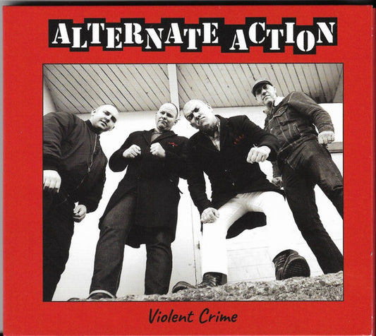 Alternate Action : Violent Crime (CD, EP, Ltd)