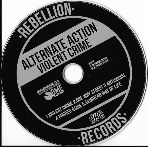 Alternate Action : Violent Crime (CD, EP, Ltd)